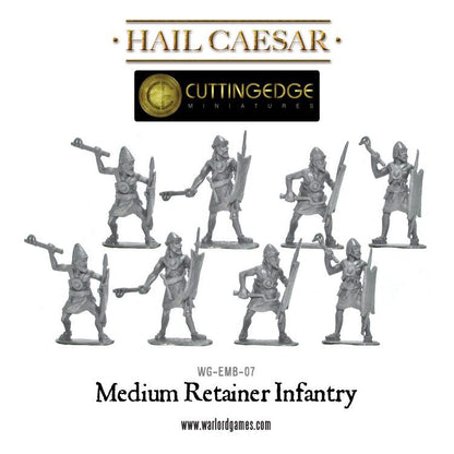 Hail Caesar: Early/Middle Bronze Age - Medium Retainer Infantry