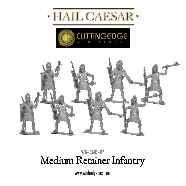 Hail Caesar: Early/Middle Bronze Age - Medium Retainer Infantry