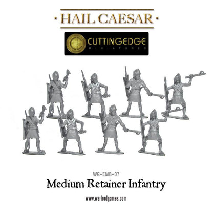 Hail Caesar: Early/Middle Bronze Age - Medium Retainer Infantry