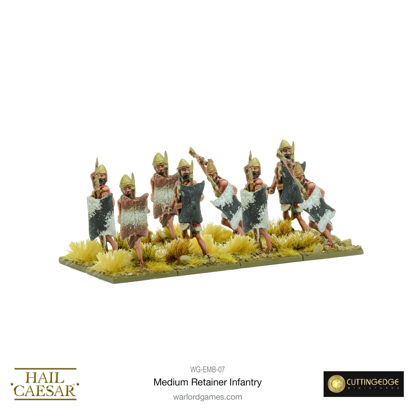 Hail Caesar: Early/Middle Bronze Age - Medium Retainer Infantry
