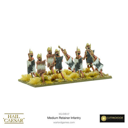 Hail Caesar: Early/Middle Bronze Age - Medium Retainer Infantry