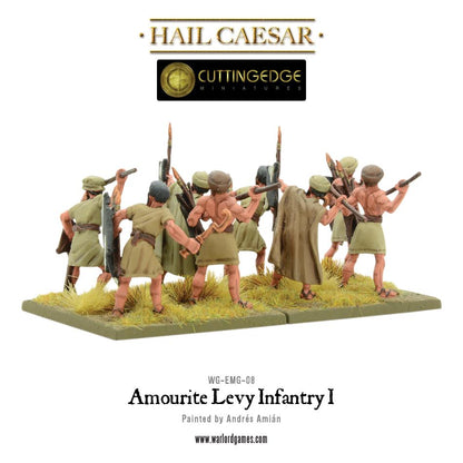 Hail Caesar: Early/Middle Bronze Age - Amorite Levy Infantry I
