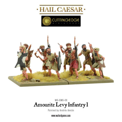 Hail Caesar: Early/Middle Bronze Age - Amorite Levy Infantry I