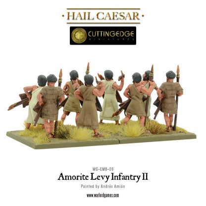 Hail Caesar: Early/Middle Bronze Age - Amorite Levy Infantry II