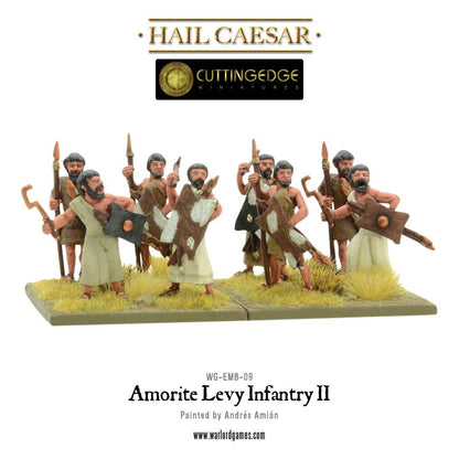 Hail Caesar: Early/Middle Bronze Age - Amorite Levy Infantry II