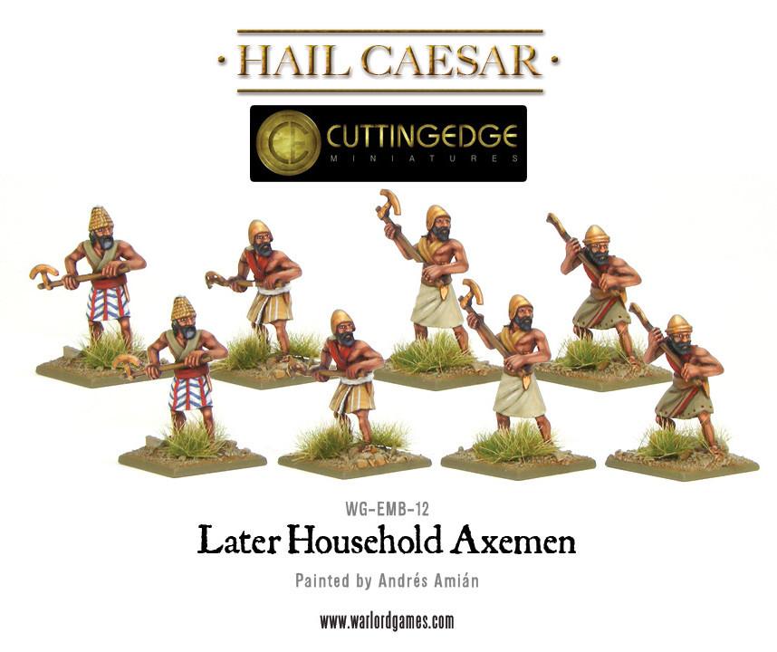 Hail Caesar: Early/Middle Bronze Age - Later Household Axemen