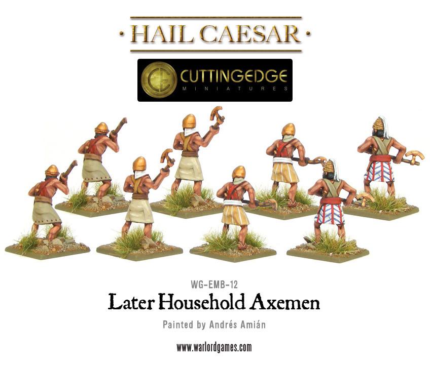 Hail Caesar: Early/Middle Bronze Age - Later Household Axemen