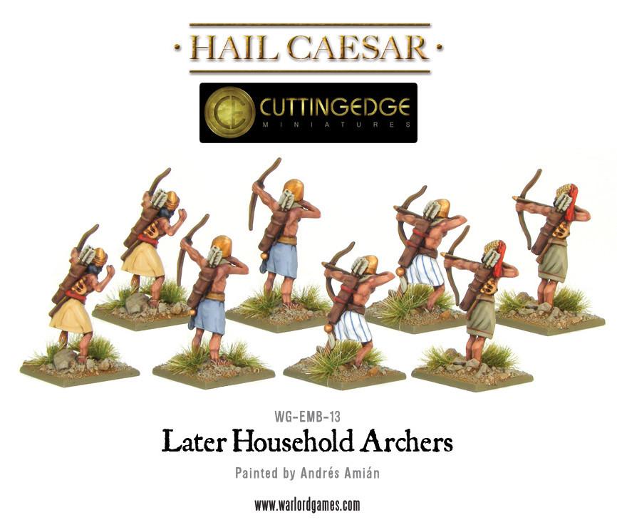 Hail Caesar: Early/Middle Bronze Age - Later Household Archers