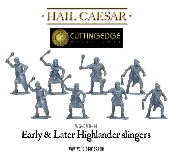Hail Caesar: Early/Middle Bronze Age - Early & Later Highlander slingers