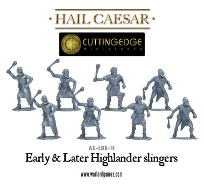 Hail Caesar: Early/Middle Bronze Age - Early & Later Highlander slingers