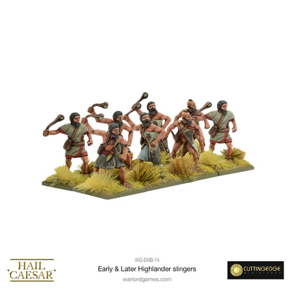Hail Caesar: Early/Middle Bronze Age - Early & Later Highlander slingers