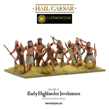 Hail Caesar: Early/Middle Bronze Age - Early Highlander javelinmen