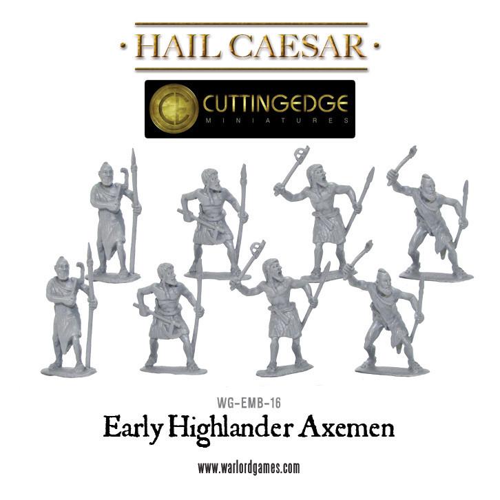 Hail Caesar: Early/Middle Bronze Age - Early Highlander axemen