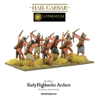 Hail Caesar: Early/Middle Bronze Age - Early Highlander archers