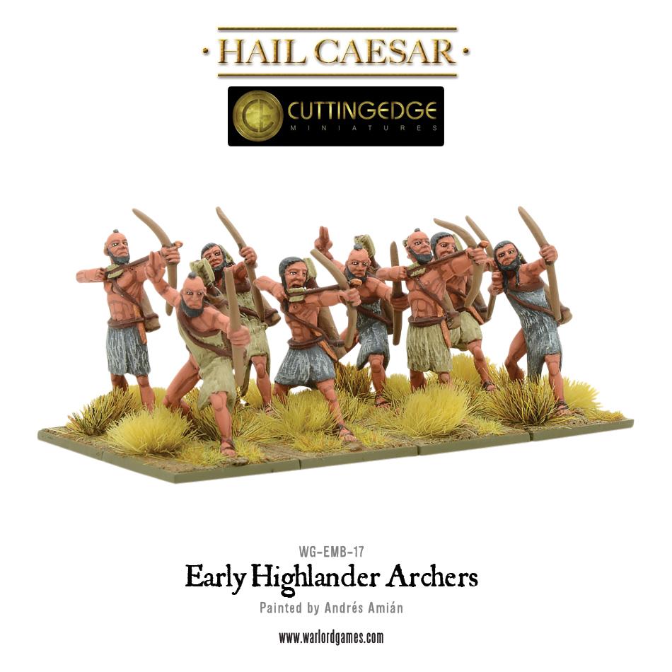 Hail Caesar: Early/Middle Bronze Age - Early Highlander archers