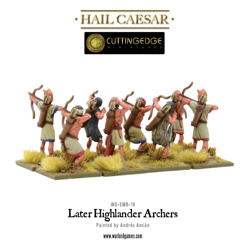 Hail Caesar: Early/Middle Bronze Age - Later Highlander Archers