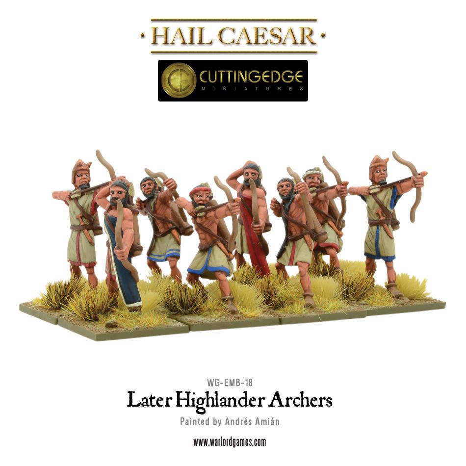 Hail Caesar: Early/Middle Bronze Age - Later Highlander Archers