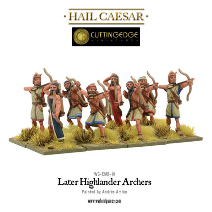 Hail Caesar: Early/Middle Bronze Age - Later Highlander Archers