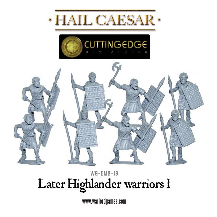 Hail Caesar: Early/Middle Bronze Age - Later Highlander warriors I