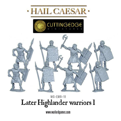 Hail Caesar: Early/Middle Bronze Age - Later Highlander warriors I