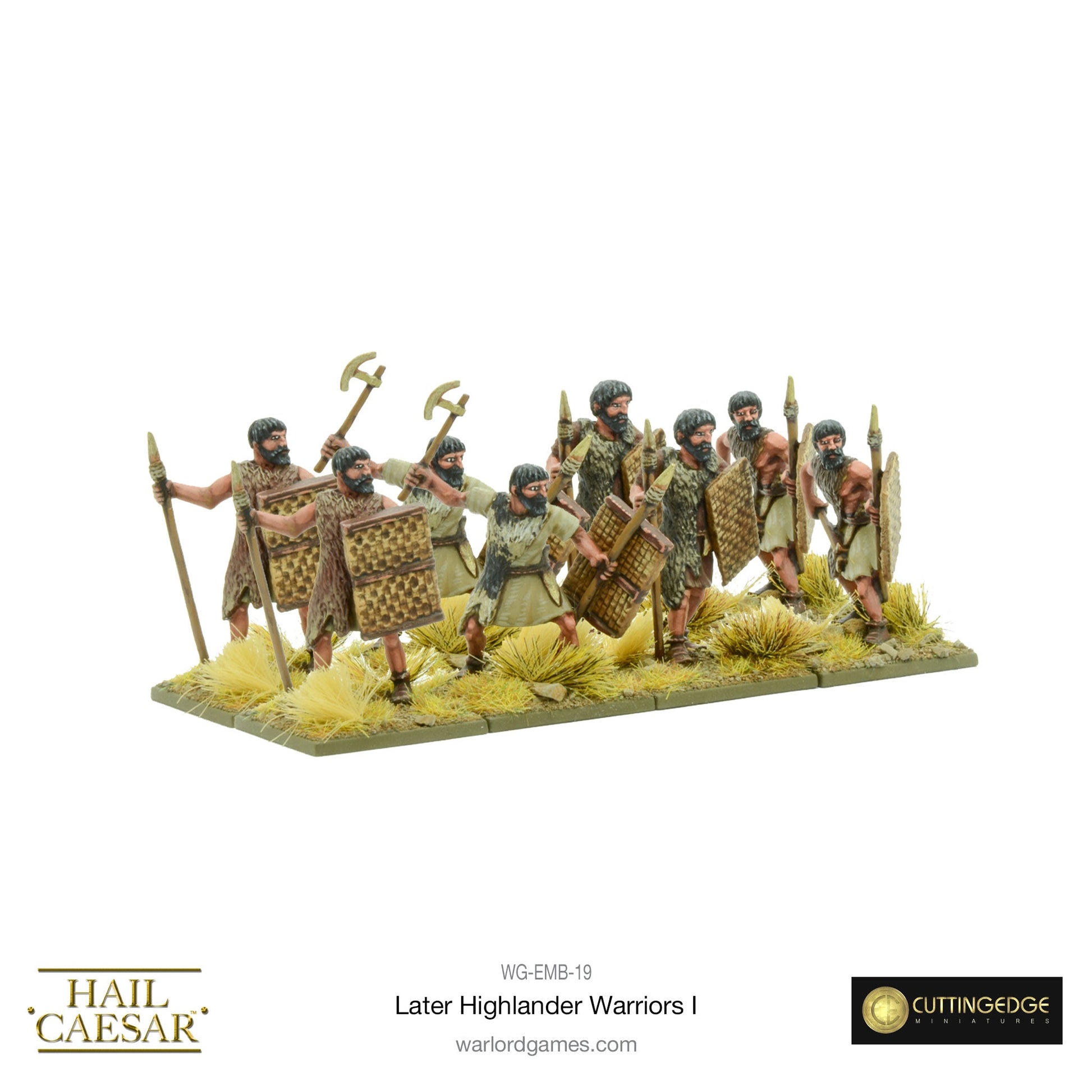 Hail Caesar: Early/Middle Bronze Age - Later Highlander warriors I