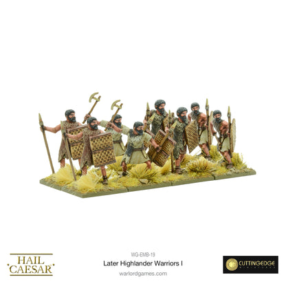 Hail Caesar: Early/Middle Bronze Age - Later Highlander warriors I