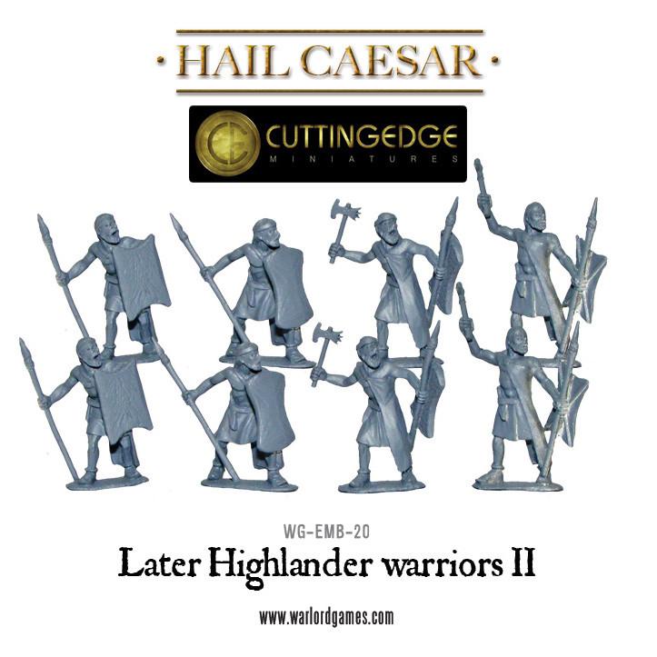 Hail Caesar: Early/Middle Bronze Age - Later Highlander warriors II