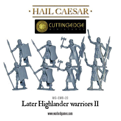 Hail Caesar: Early/Middle Bronze Age - Later Highlander warriors II