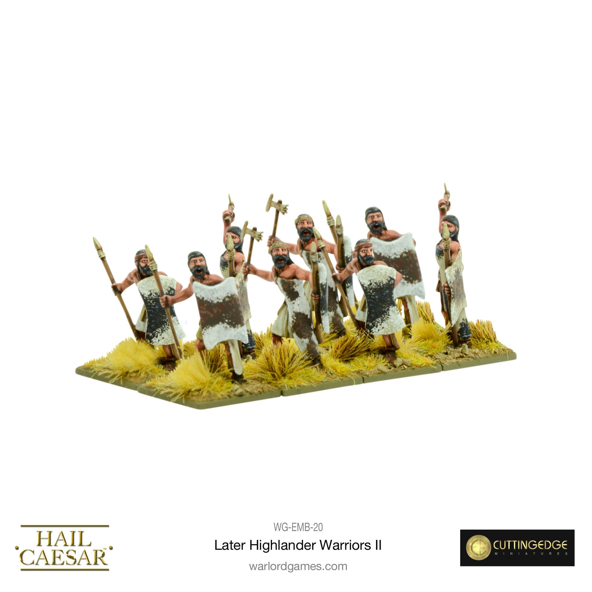 Hail Caesar: Early/Middle Bronze Age - Later Highlander warriors II