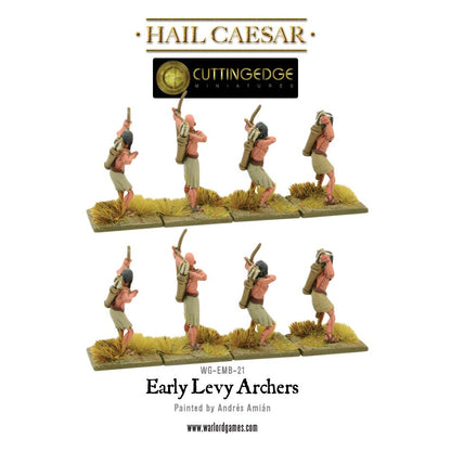 Hail Caesar: Early/Middle Bronze Age - Early Levy Archers
