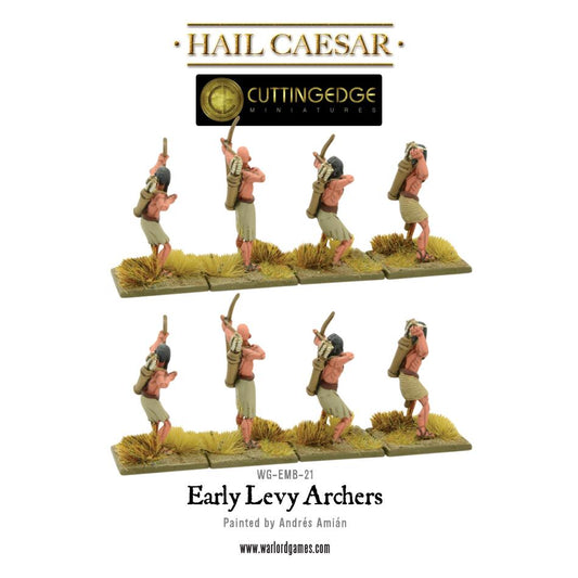 Hail Caesar: Early/Middle Bronze Age - Early Levy Archers