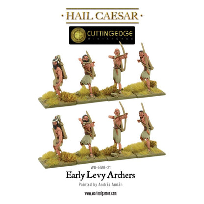Hail Caesar: Early/Middle Bronze Age - Early Levy Archers
