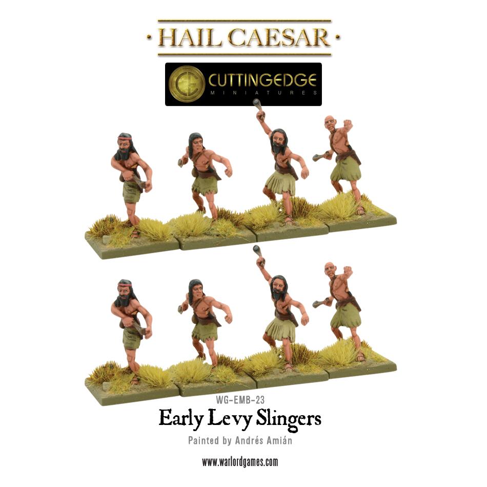Hail Caesar: Early/Middle Bronze Age - Early Levy Slingers