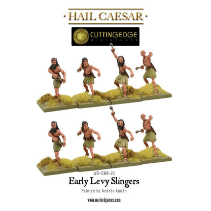 Hail Caesar: Early/Middle Bronze Age - Early Levy Slingers
