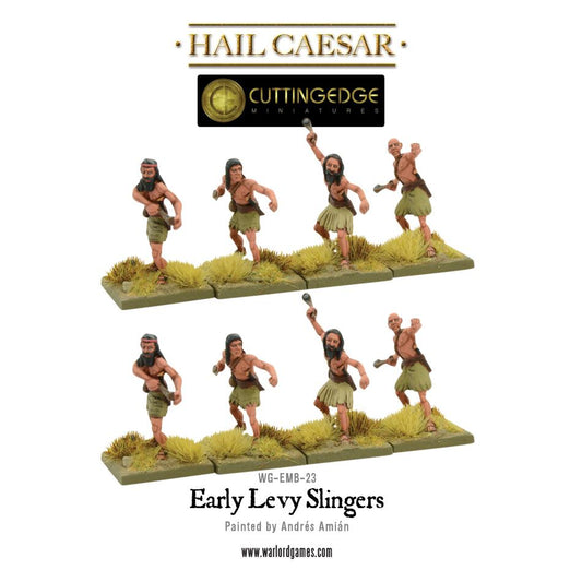 Hail Caesar: Early/Middle Bronze Age - Early Levy Slingers