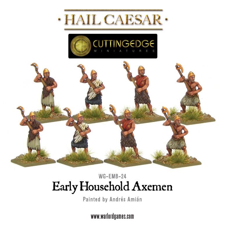 Hail Caesar: Early/Middle Bronze Age - Early Household Axemen
