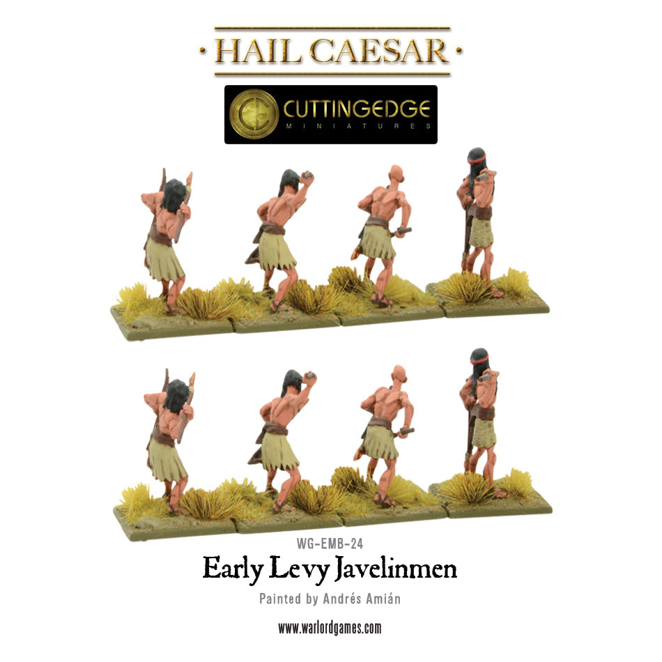 Hail Caesar: Early/Middle Bronze Age - Early Levy Javelinmen