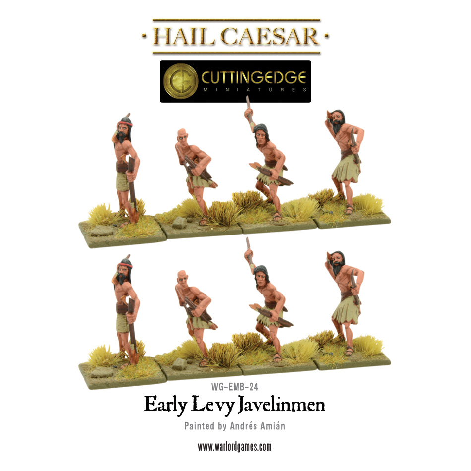 Hail Caesar: Early/Middle Bronze Age - Early Levy Javelinmen