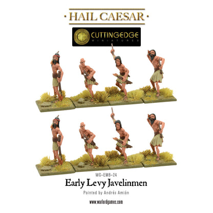 Hail Caesar: Early/Middle Bronze Age - Early Levy Javelinmen