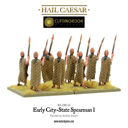 Hail Caesar: Early/Middle Bronze Age - Early City-State Spearmen I