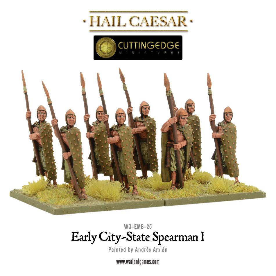 Hail Caesar: Early/Middle Bronze Age - Early City-State Spearmen I