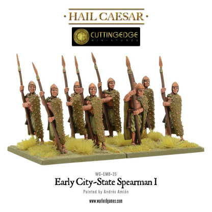Hail Caesar: Early/Middle Bronze Age - Early City-State Spearmen I