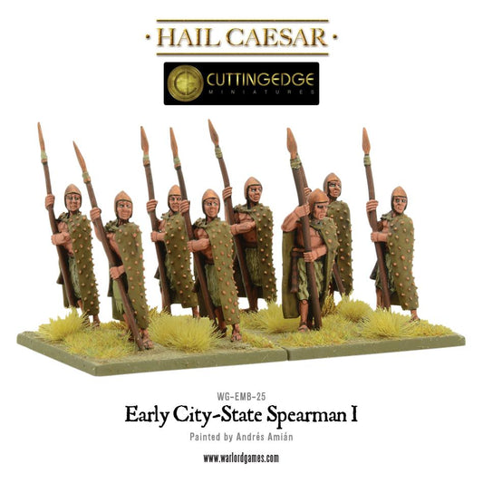 Hail Caesar: Early/Middle Bronze Age - Early City-State Spearmen I