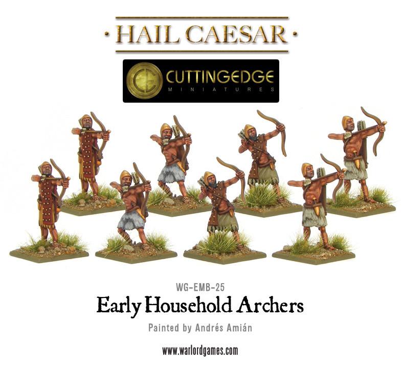 Hail Caesar: Early/Middle Bronze Age - Early Household Archers