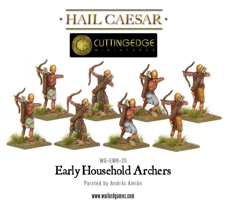 Hail Caesar: Early/Middle Bronze Age - Early Household Archers