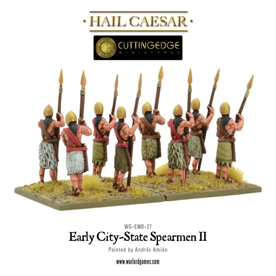 Hail Caesar: Early/Middle Bronze Age - Early City-State Spearmen II