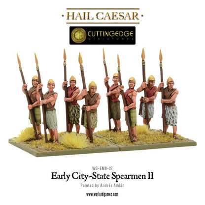 Hail Caesar: Early/Middle Bronze Age - Early City-State Spearmen II