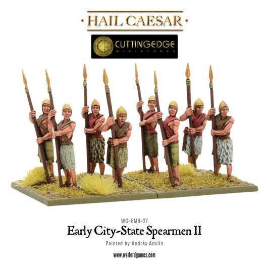 Hail Caesar: Early/Middle Bronze Age - Early City-State Spearmen II