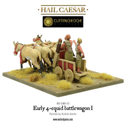 Hail Caesar: Early/Middle Bronze Age - Early 4-equid battlewagon I