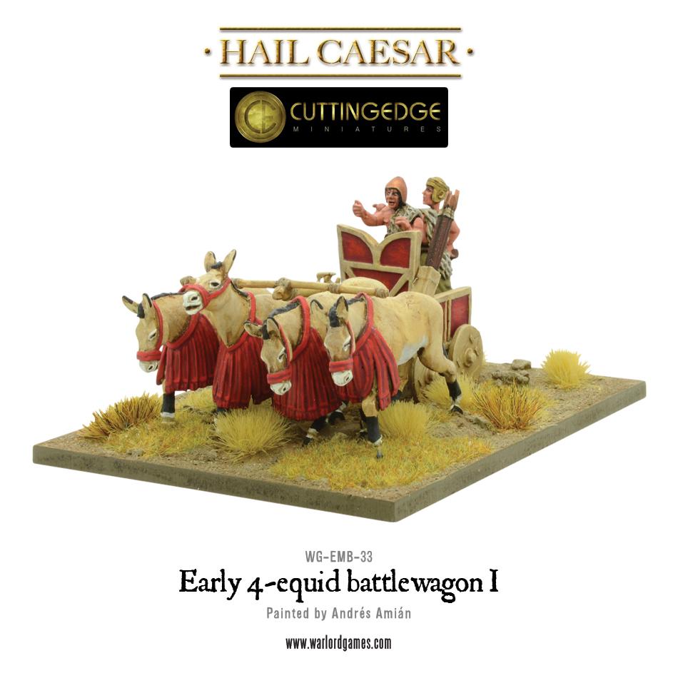 Hail Caesar: Early/Middle Bronze Age - Early 4-equid battlewagon I